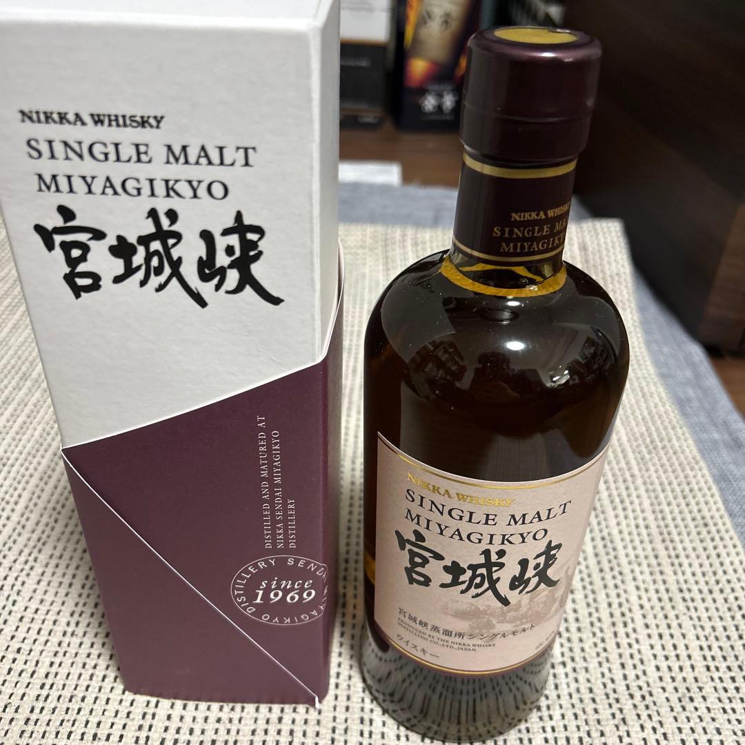 安い‼️定価以下！2本　宮城峡 & 知多