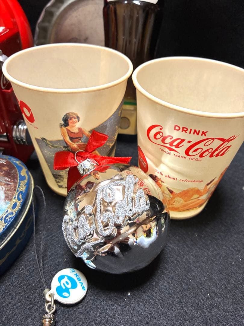 コカコーラ　ノベルティグッズ　グッズまとめて　ビンテージ　15点