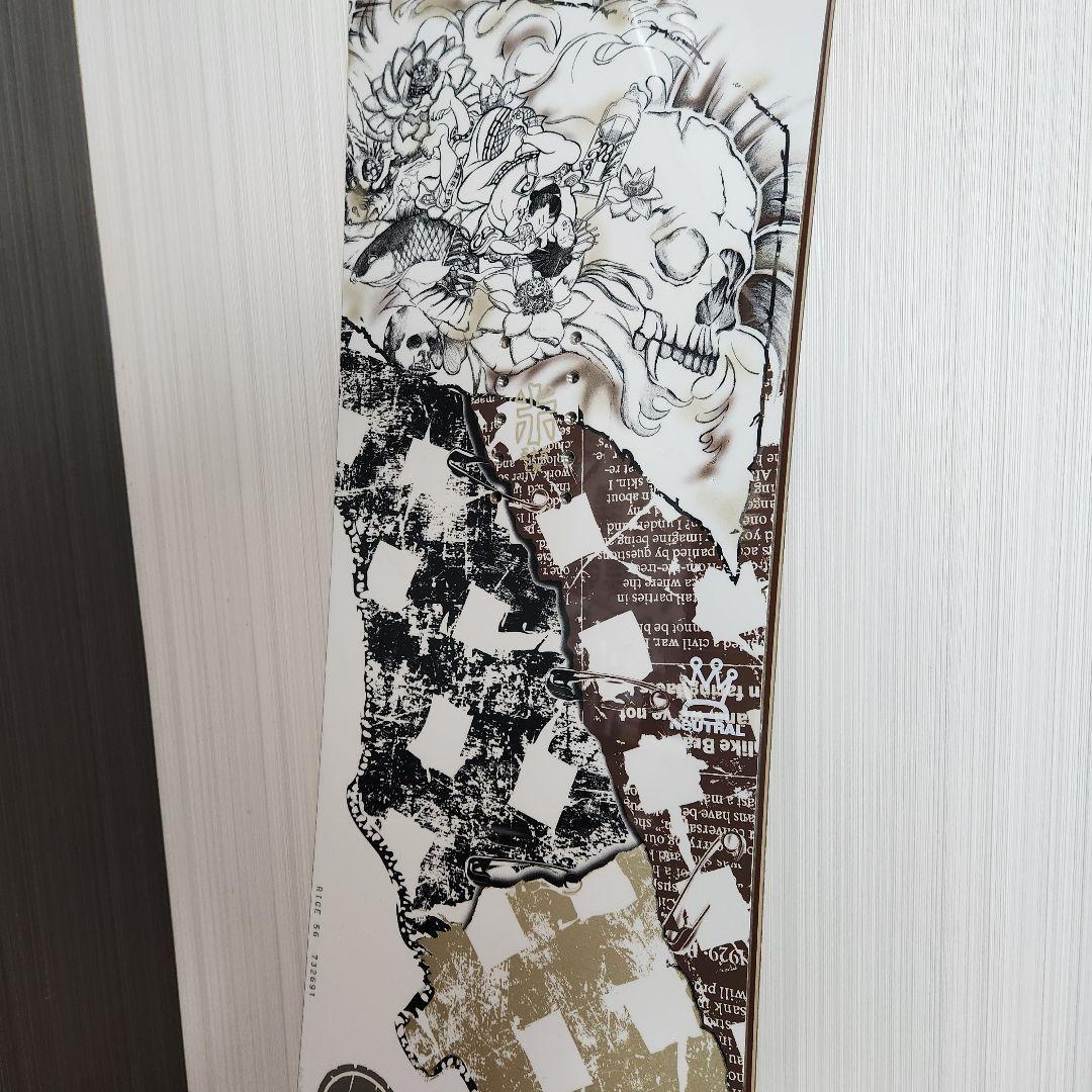 激レア♪入手困難! RICE 28 スノーボード 156cm