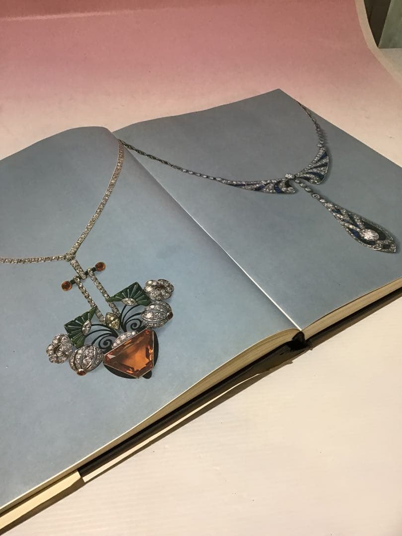 70798 洋書 Art Deco ジュエリー アール・デコ デザインブック原書