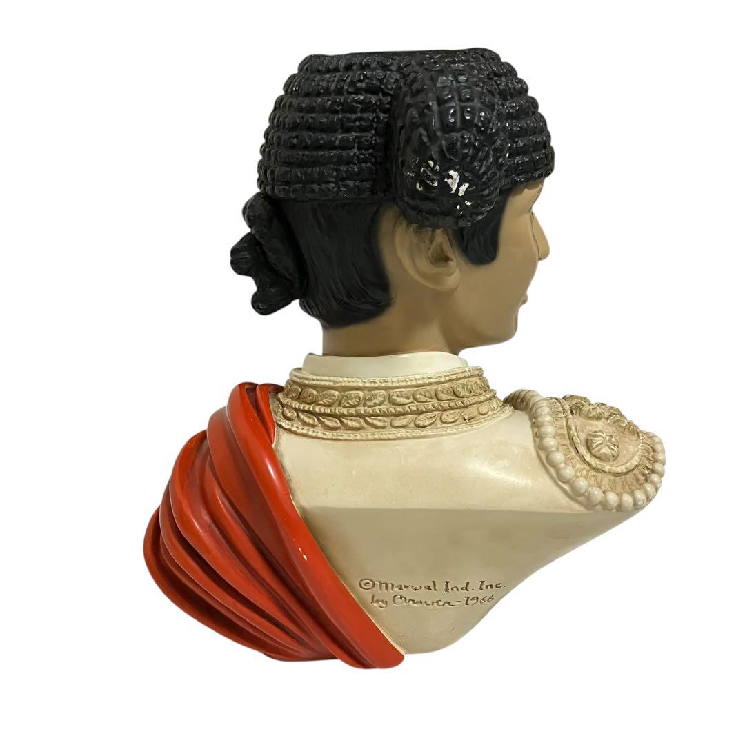 MARWAL マーワル社　1966 マタドール　胸像　レア　ヴィンテージ