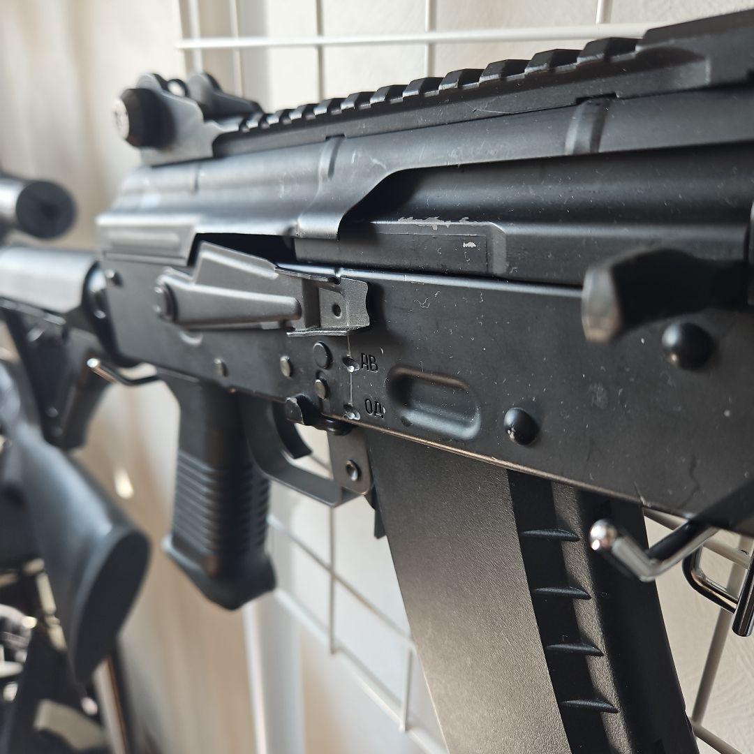 KSC KTR-03 ガスガン　ガスブローバック　セレクター作動良好