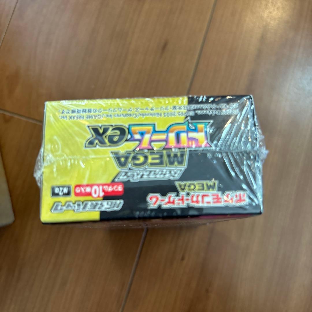 こ*）様 MEGAドリームex 未開封ボックス シュリンク付 ポケモンカード ポ