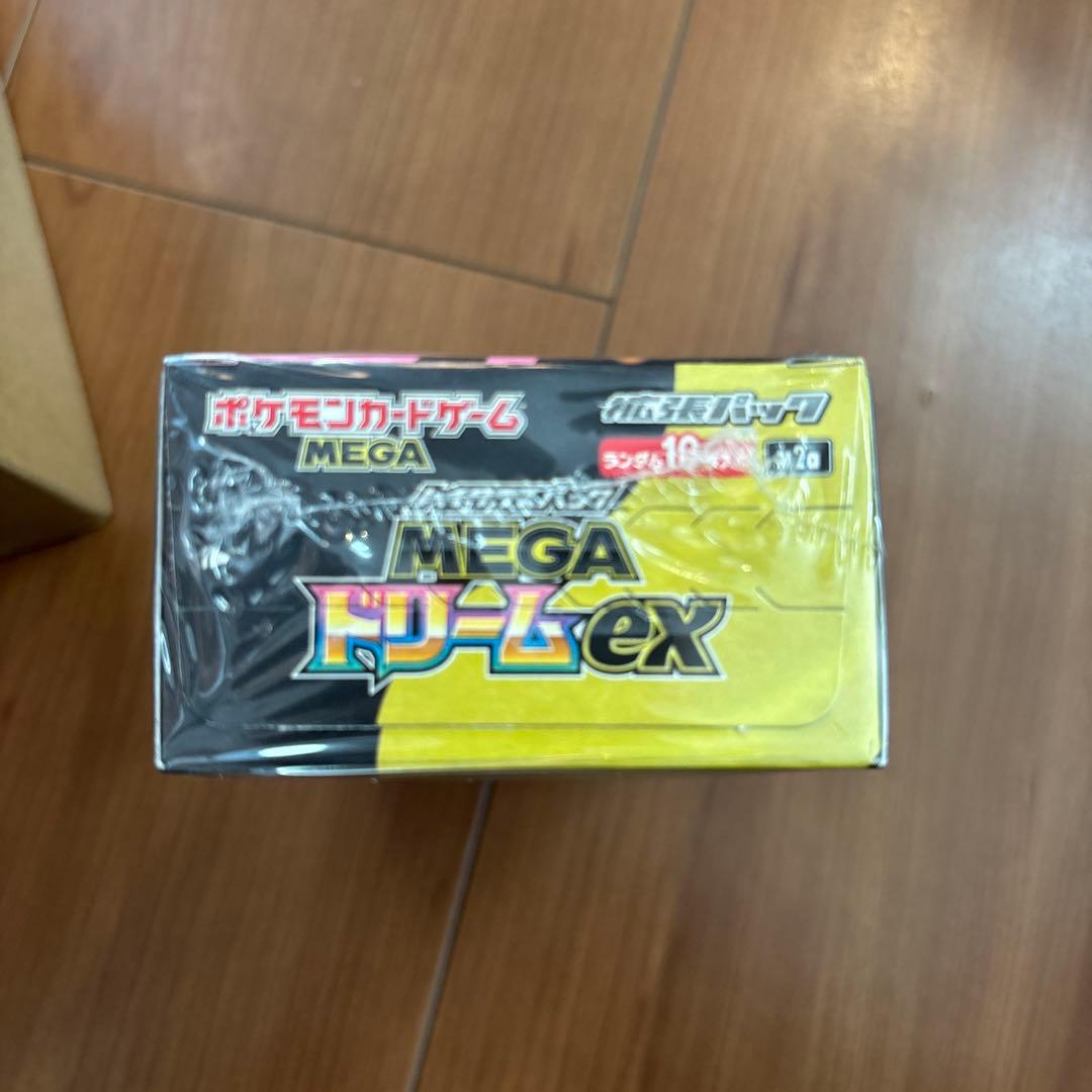 こ*）様 MEGAドリームex 未開封ボックス シュリンク付 ポケモンカード ポ