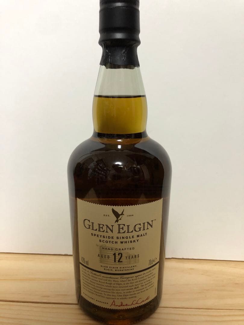 スコッチシングルモルト　グレンエルギン12年