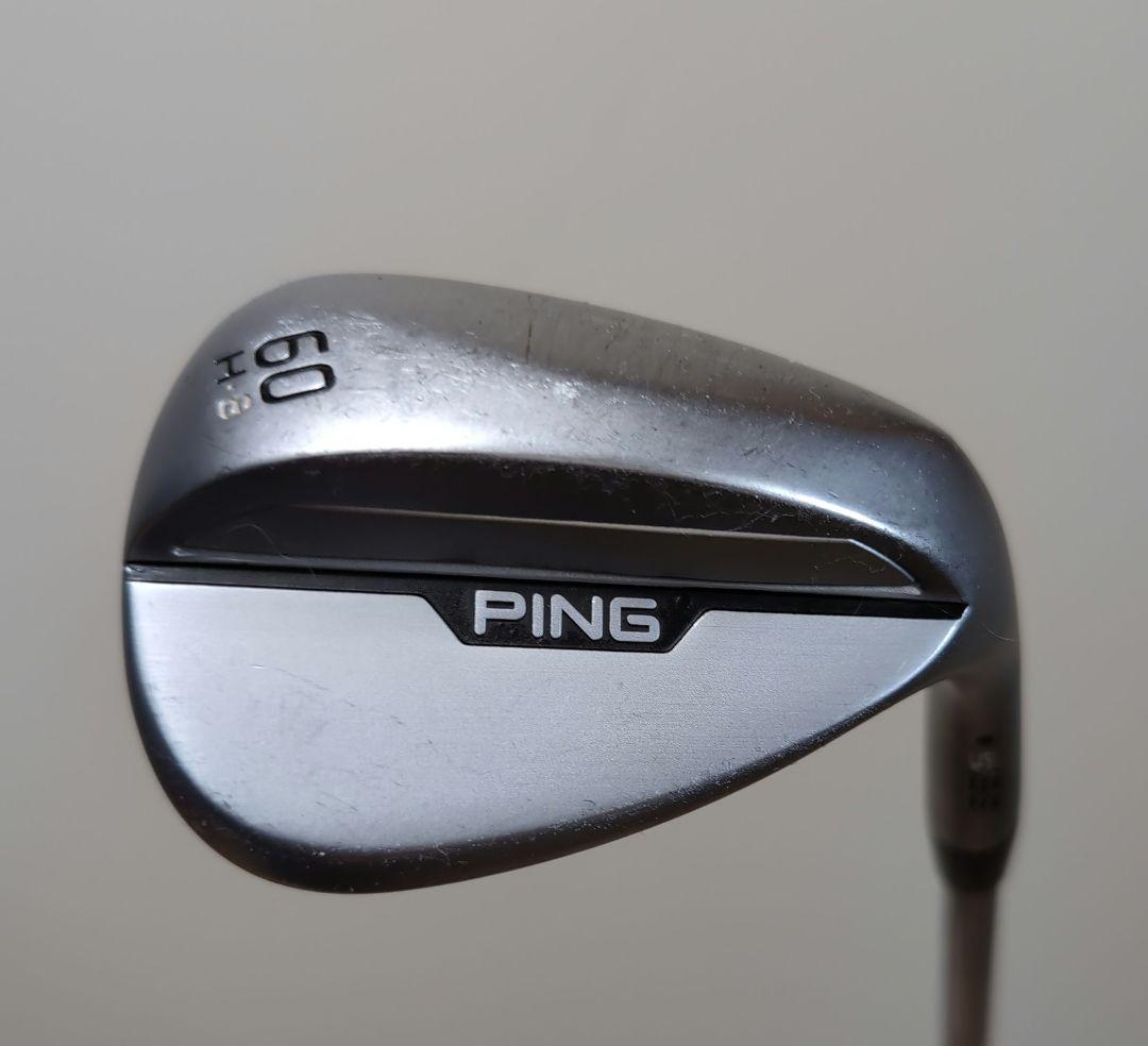 PING s159 ウェッジ 60度 DG S200 Hグラインド