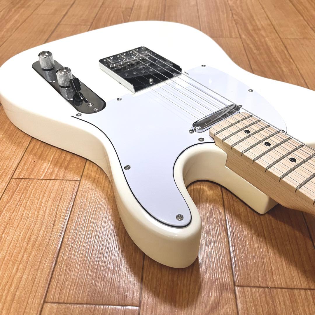 SELDER テレキャスター エレキギター オウルホワイト guitar