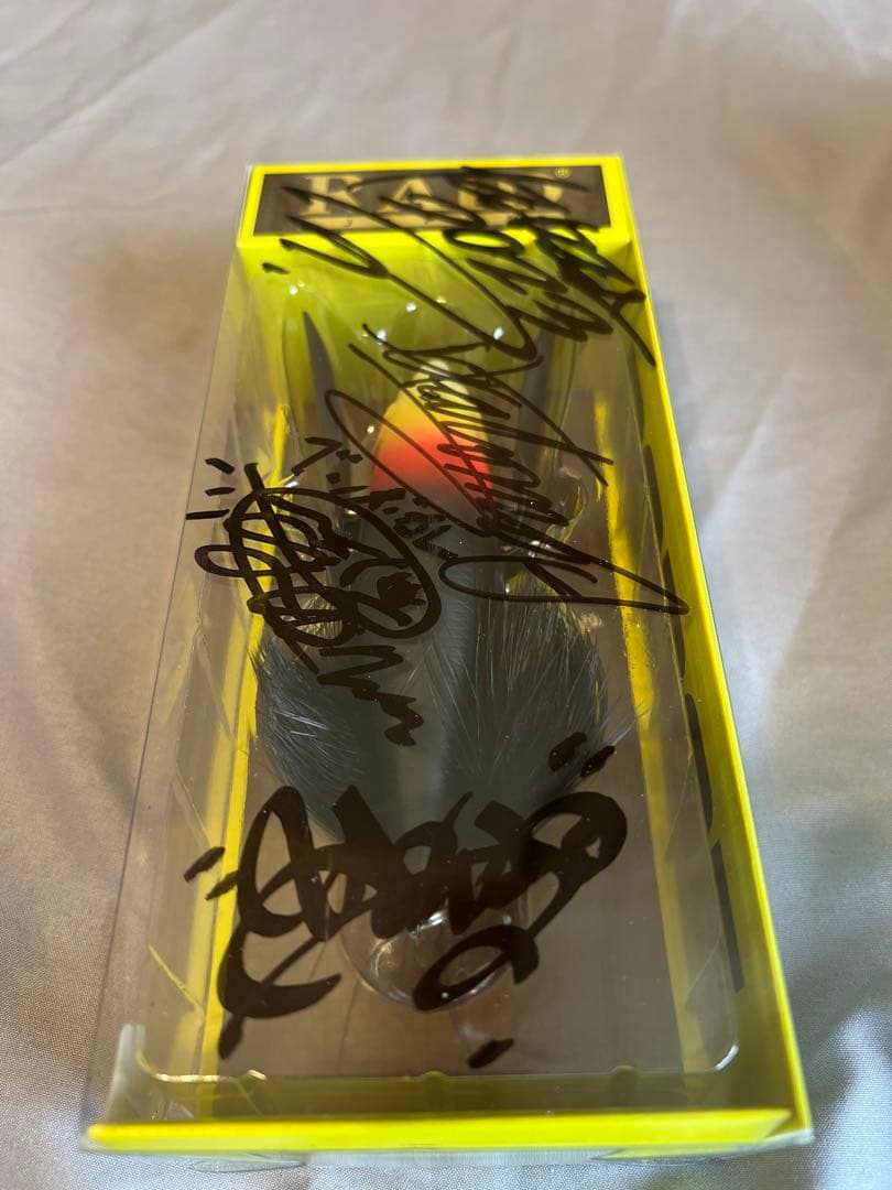 RAID JAPAN 限定ルアー　キャップ