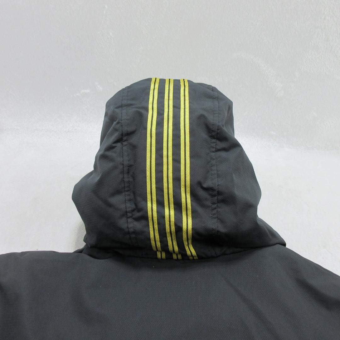 ✨超大きいサイズ/極美品✨アディダス プロフェッショナルベンチコート 3XL相当
