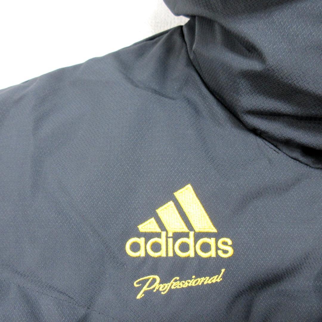 ✨超大きいサイズ/極美品✨アディダス プロフェッショナルベンチコート 3XL相当