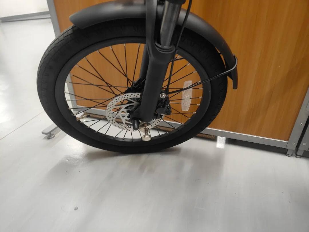 【歳末SALE開催中！】折りたたみ電動アシスト自転車 ERWAYA02 ホワイト