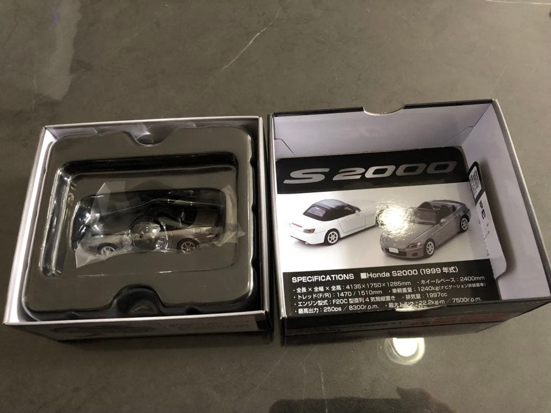 1/64 トミカリミテッドヴィンテージ ホンダS2000 3台