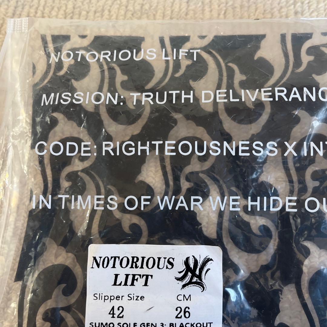 NOTORIOUS LIFT ノートリアスリフト