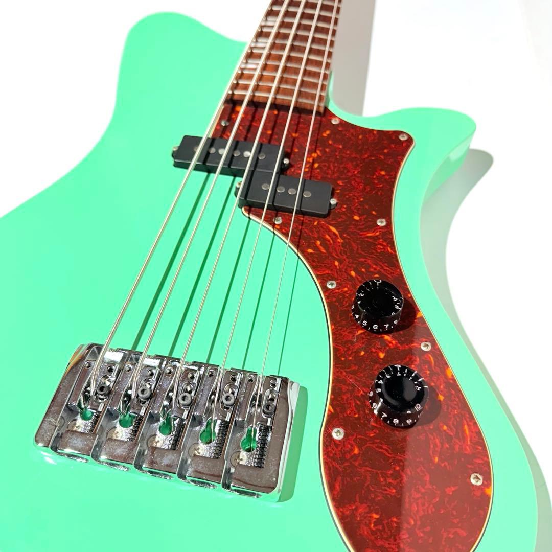 【入手困難品】Ryoga SKATER A-501 SP 5弦ベース