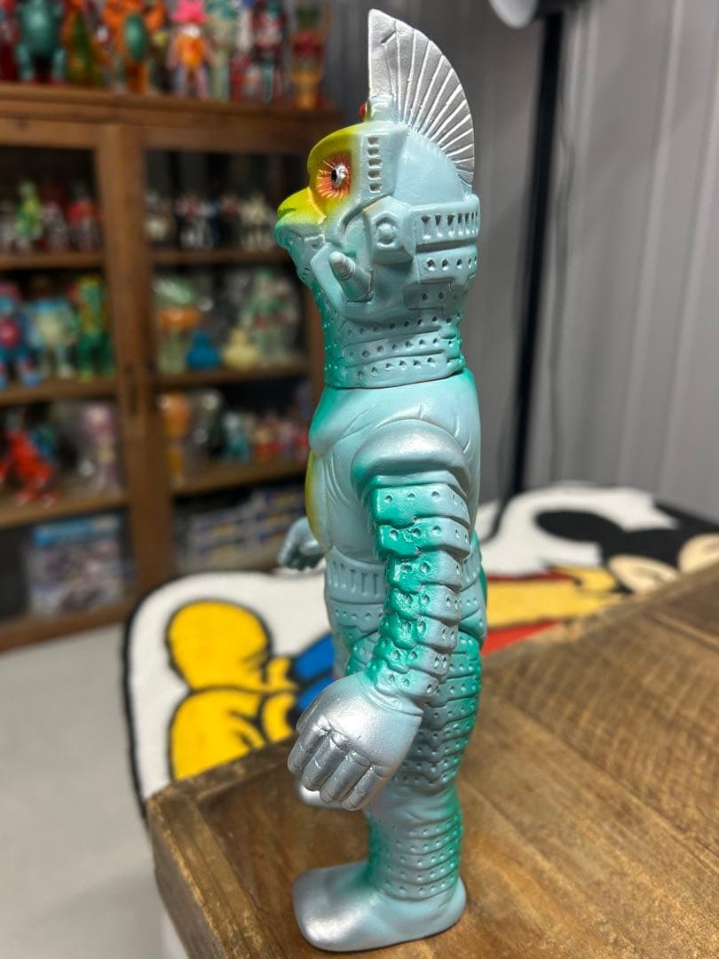 ブルマァク　ウインダム　フィギュア　ソフビ　ヘッダー　袋付き