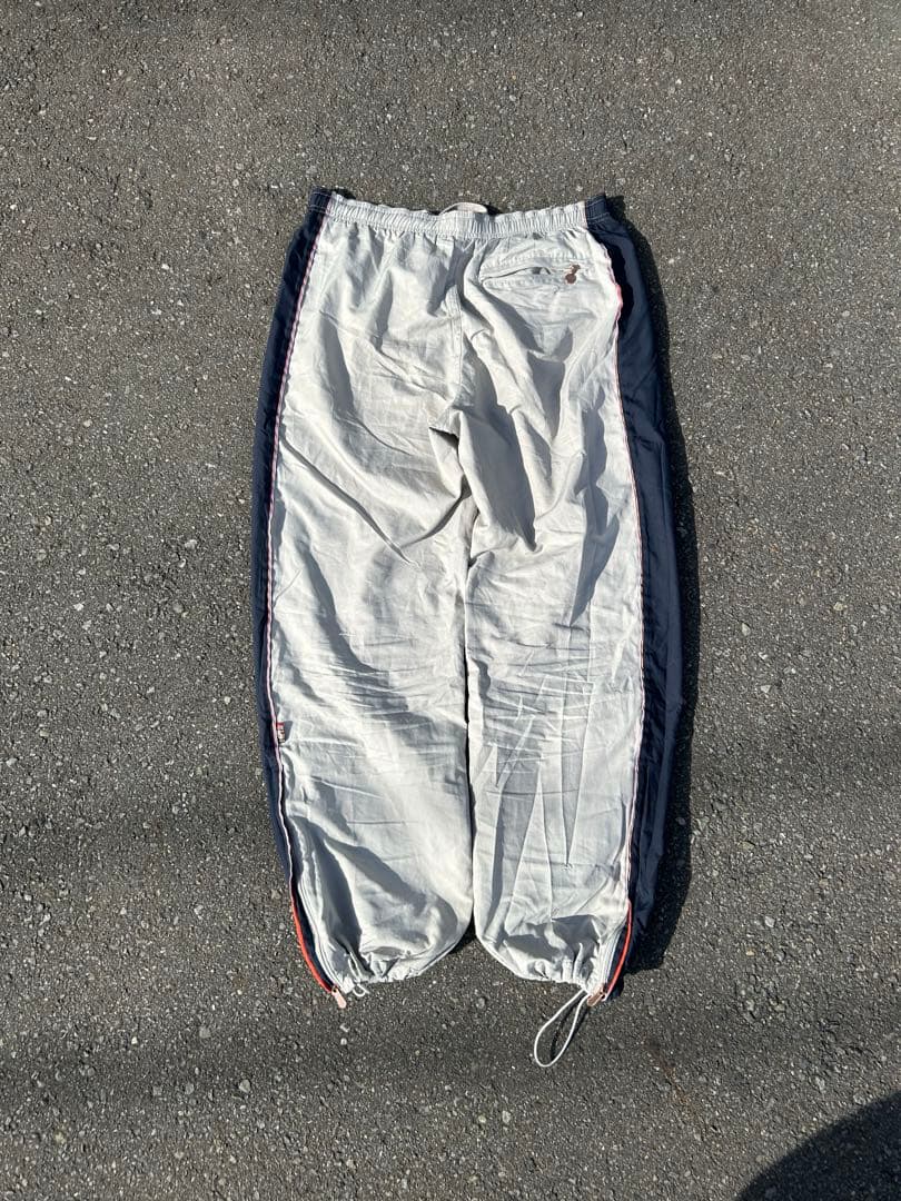 00s 90s nike ナイロンパンツ　極太　y2k テック