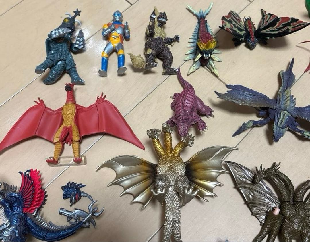 ＨＧシリーズなど　ゴジラ　フィギュア　まとめ売り