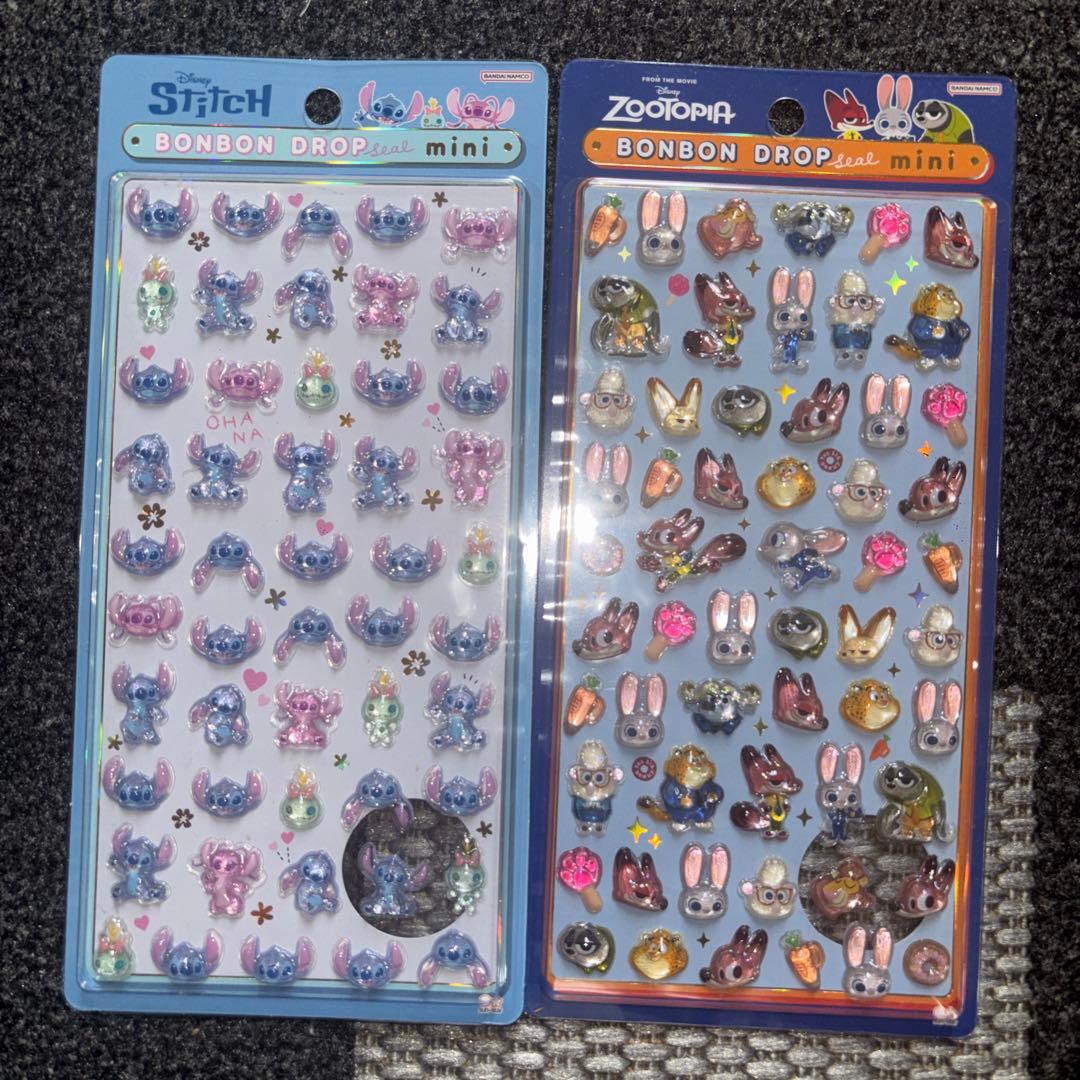 【正規品】ボンボンドロップシール　10枚セット