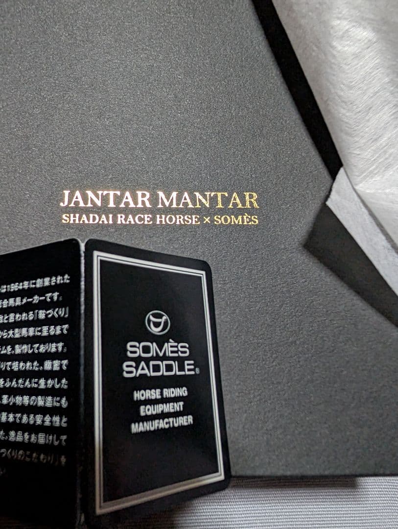 ジャンタルマンタル【最優秀２歳記念品】JANTAR MANTAR 記念品