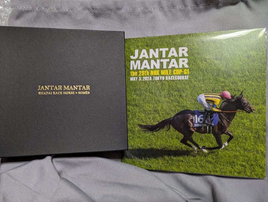 ジャンタルマンタル【最優秀２歳記念品】JANTAR MANTAR 記念品
