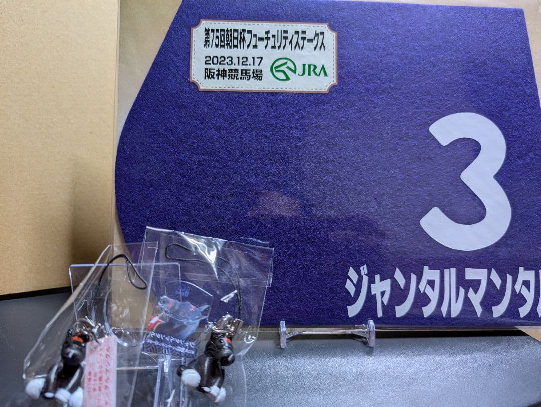 ジャンタルマンタル【最優秀２歳記念品】JANTAR MANTAR 記念品