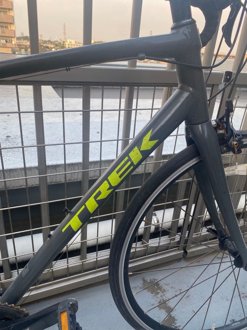 ブータン　中古　TREK Domane AL 5 ロードバイク グレー