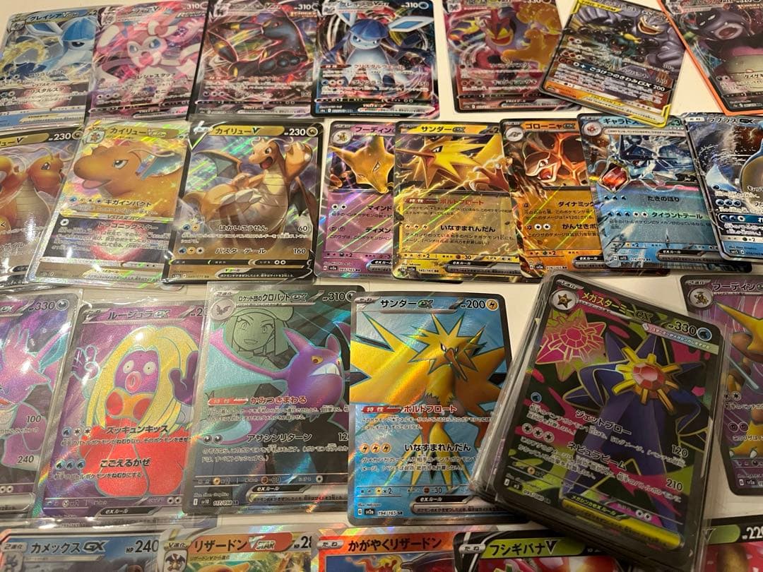 151 SR AR GX まとめ売り　200枚　リザードン　カメックス