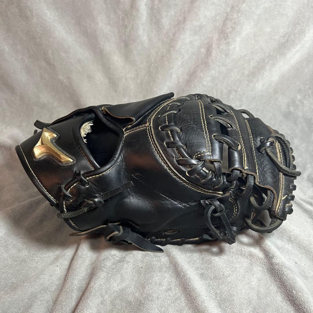 ミズノ　グローバルエリート　號SAKEBI 軟式キャッチャーミット