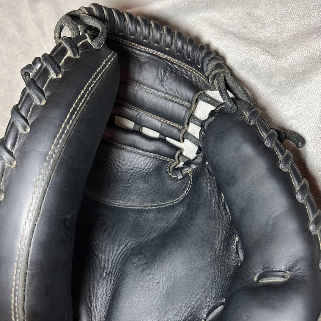 ミズノ　グローバルエリート　號SAKEBI 軟式キャッチャーミット