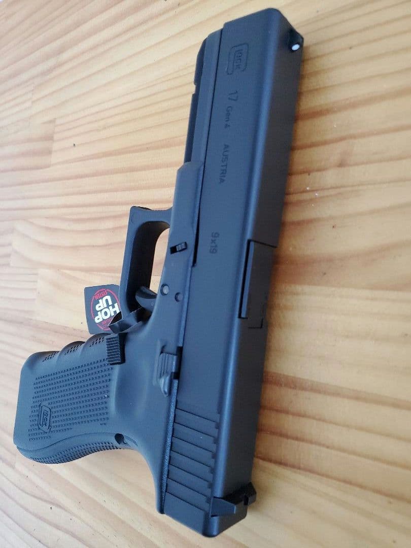 美品 東京マルイ　GLOCK 17 Gen.4 グロック ガスブロGBBカスタム