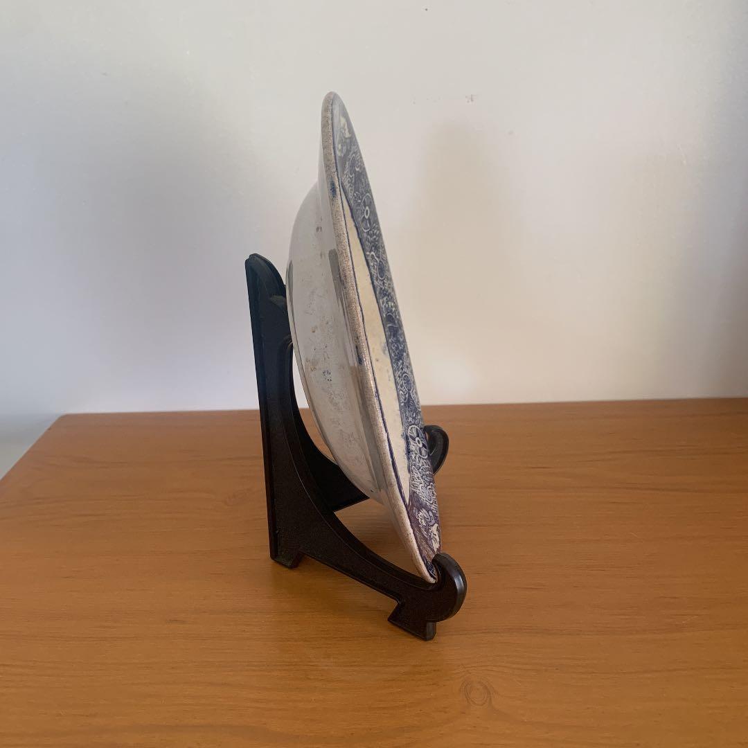 オランダ焼き　骨董皿　インドネシア