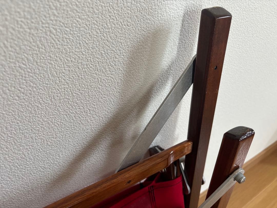 カーミットチェア ウォールナット アメリカ製 艶あり 中古