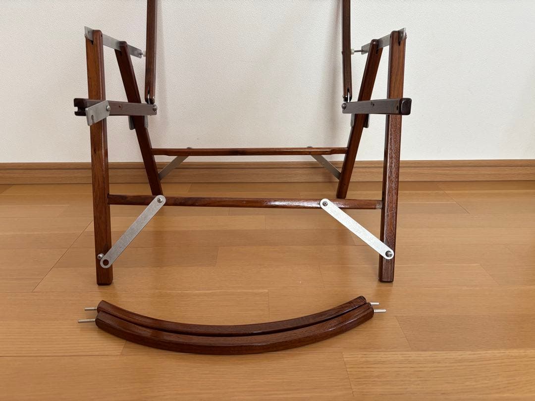 カーミットチェア ウォールナット アメリカ製 艶あり 中古