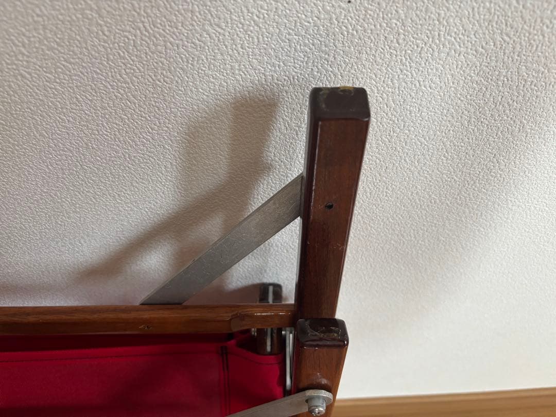 カーミットチェア ウォールナット アメリカ製 艶あり 中古