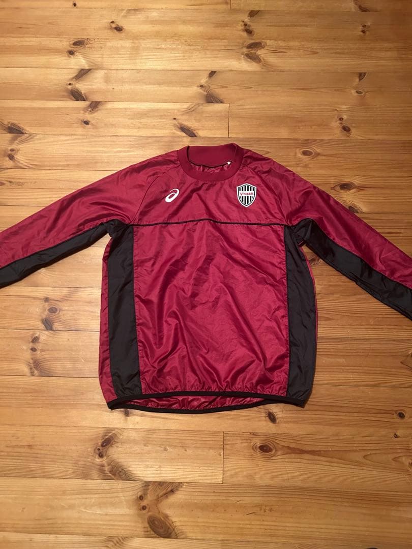 ヴィッセル神戸ユース支給品ASICS ピステ　セットアップ