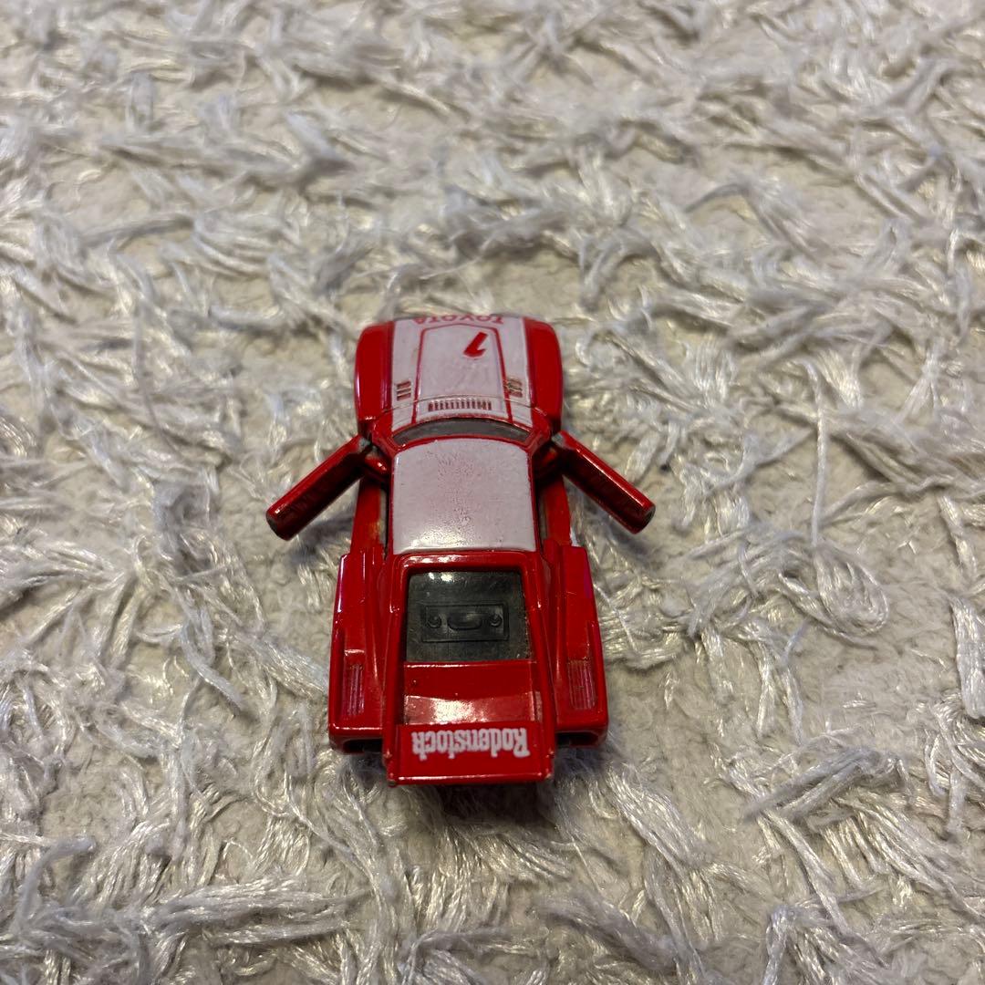 トミカ　黒箱　No.65　トヨタ　セリカ ターボ　日本製