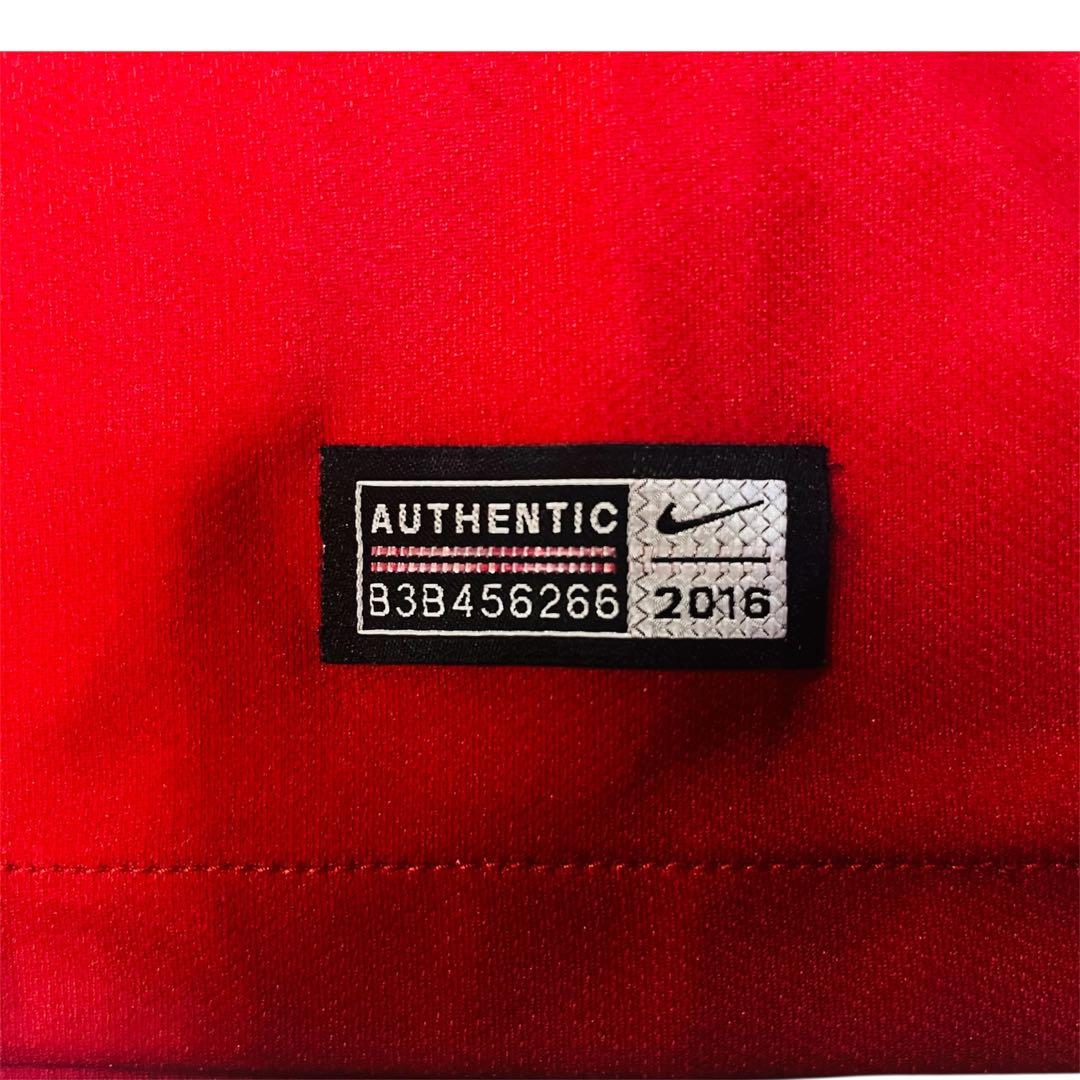 【サイン入】鹿島アントラーズ 西大伍選手 ユニフォーム XL 2016 曽ヶ端準