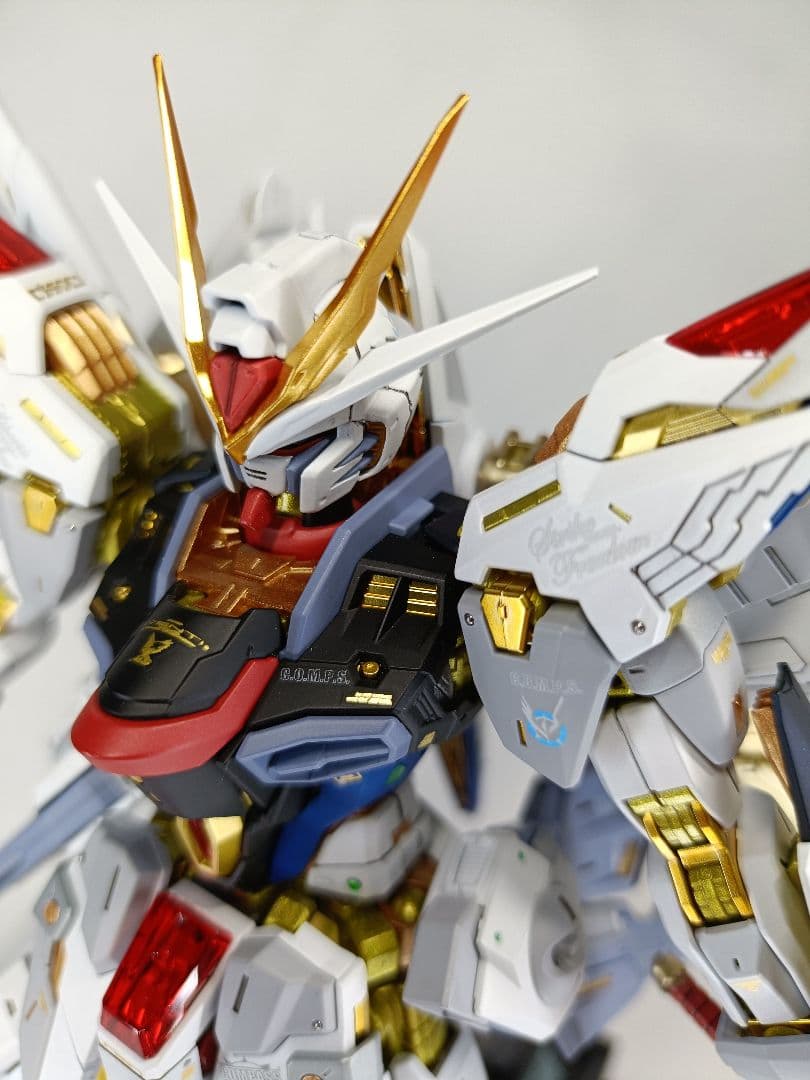 MGEX ストライクフリーダムガンダム　全塗装　完成品　MG