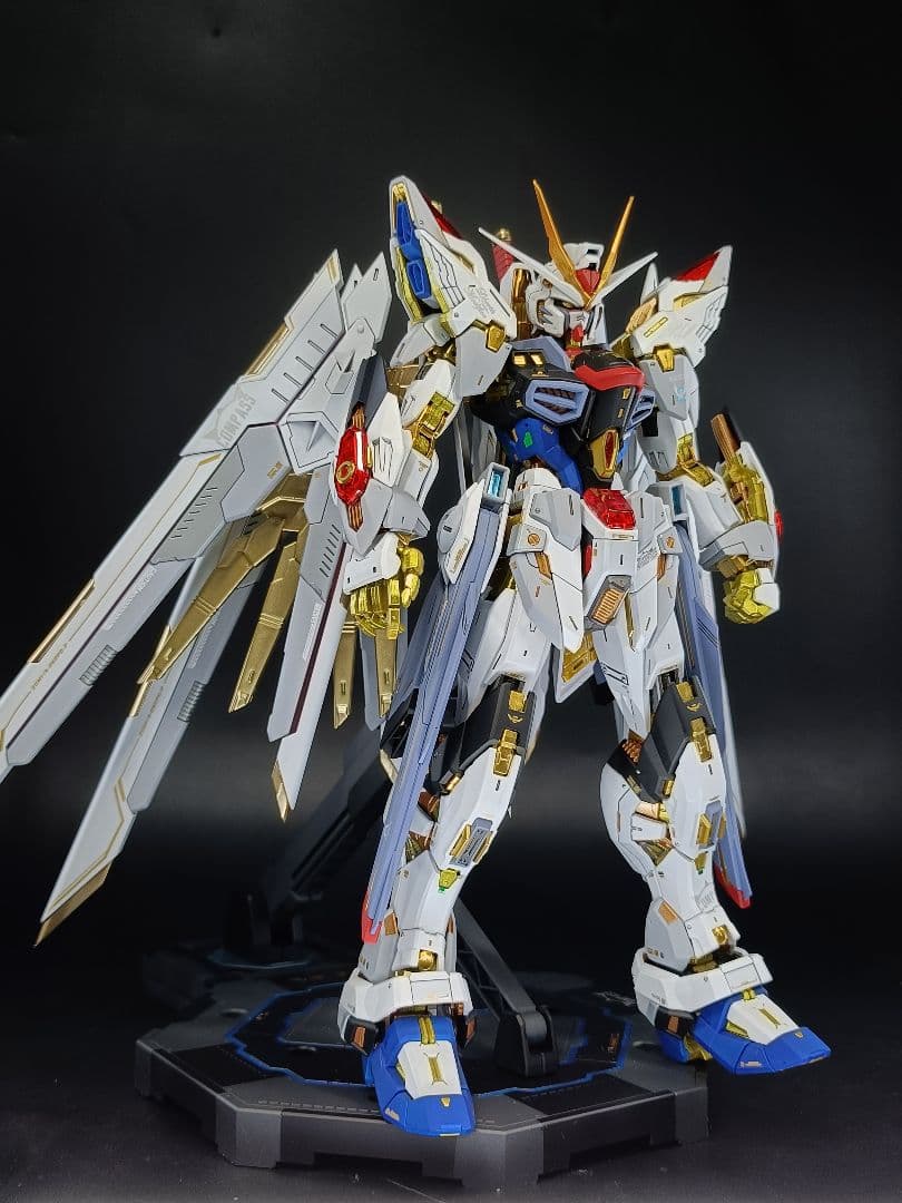 MGEX ストライクフリーダムガンダム　全塗装　完成品　MG