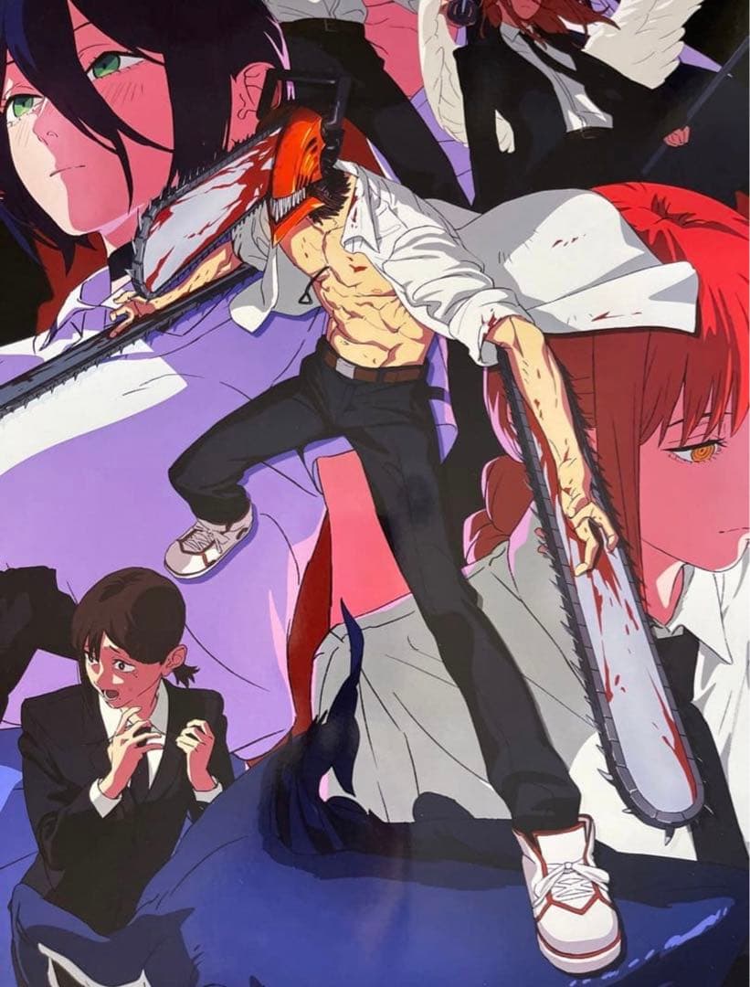 【入手困難】 チェンソーマン レゼ篇 オリジナル 映画 ポスター 非売品　英語版