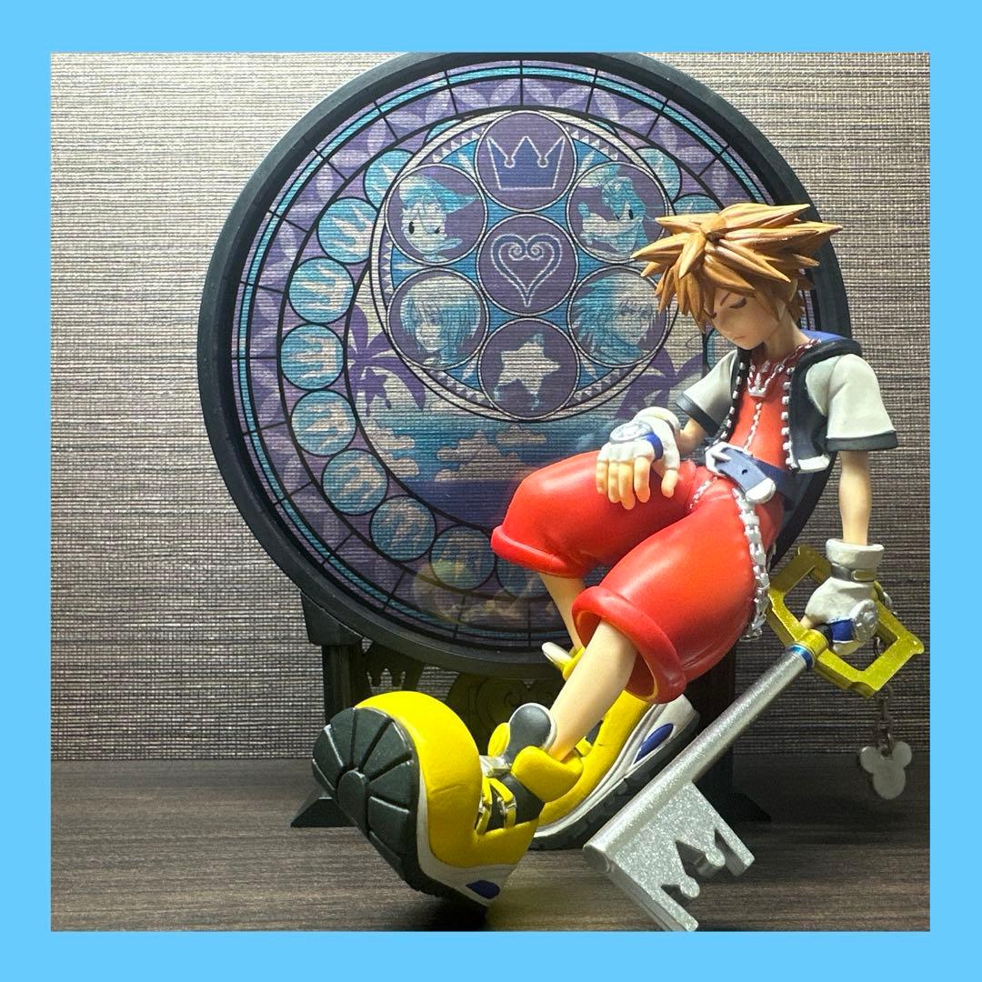 キングダムハーツ　一番くじ A賞　ソラ　スタチュー