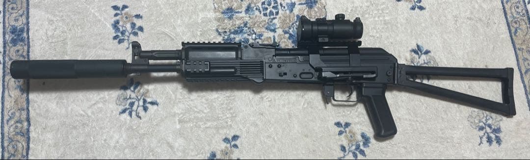 東京マルイ　次世代電動ガン　AK102 軽度カスタム