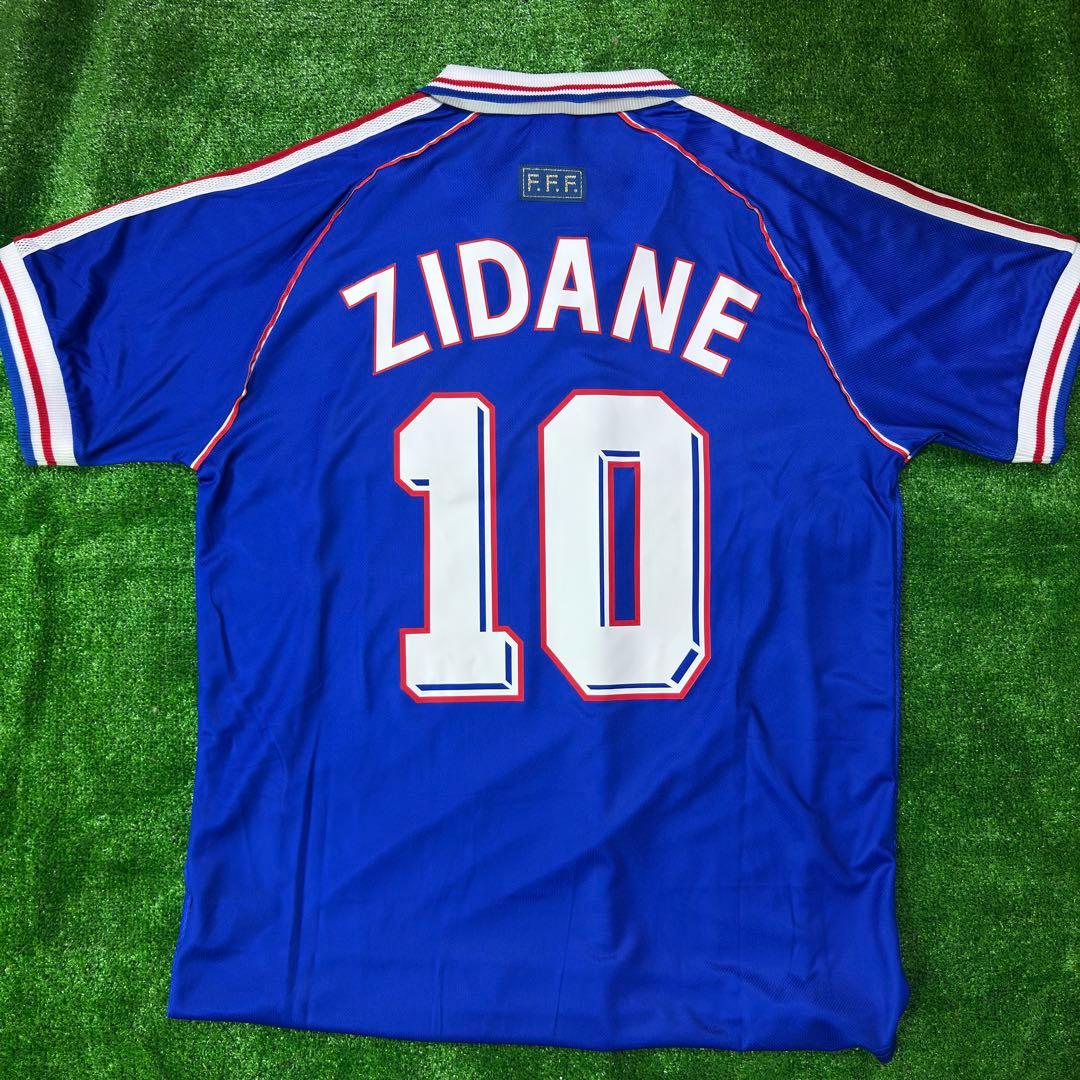 フランス代表 1998年ワールドカップ決勝仕様 zidane