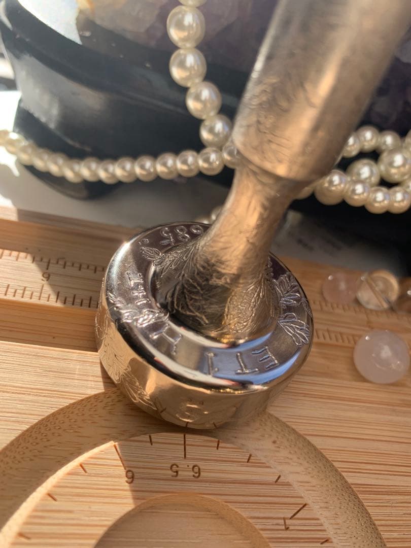 スケルトンマウスピース 彫刻付き