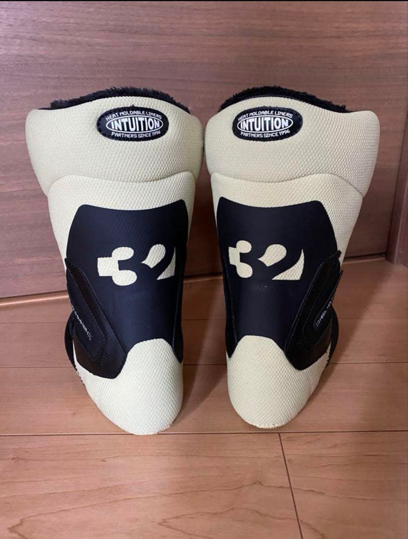 thirtytwo ブーツ LASHED 23cm