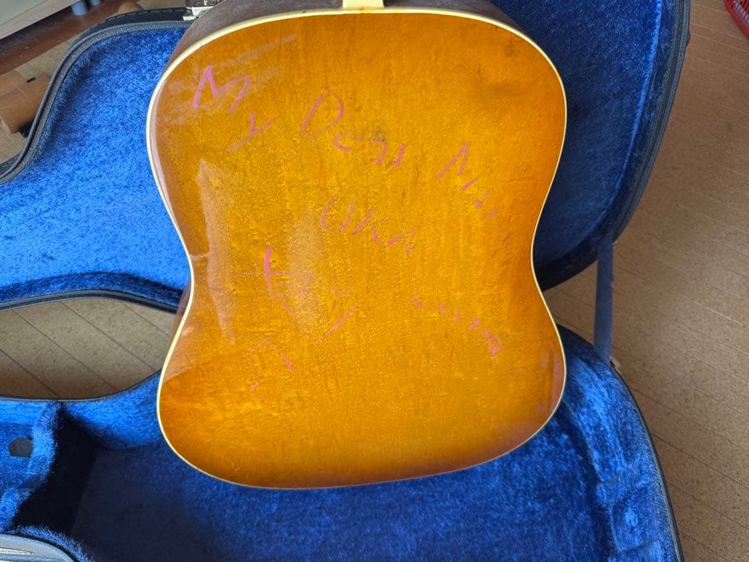 Greco（グレコ）製の「リゾネーターギター D-80P」ケース付き