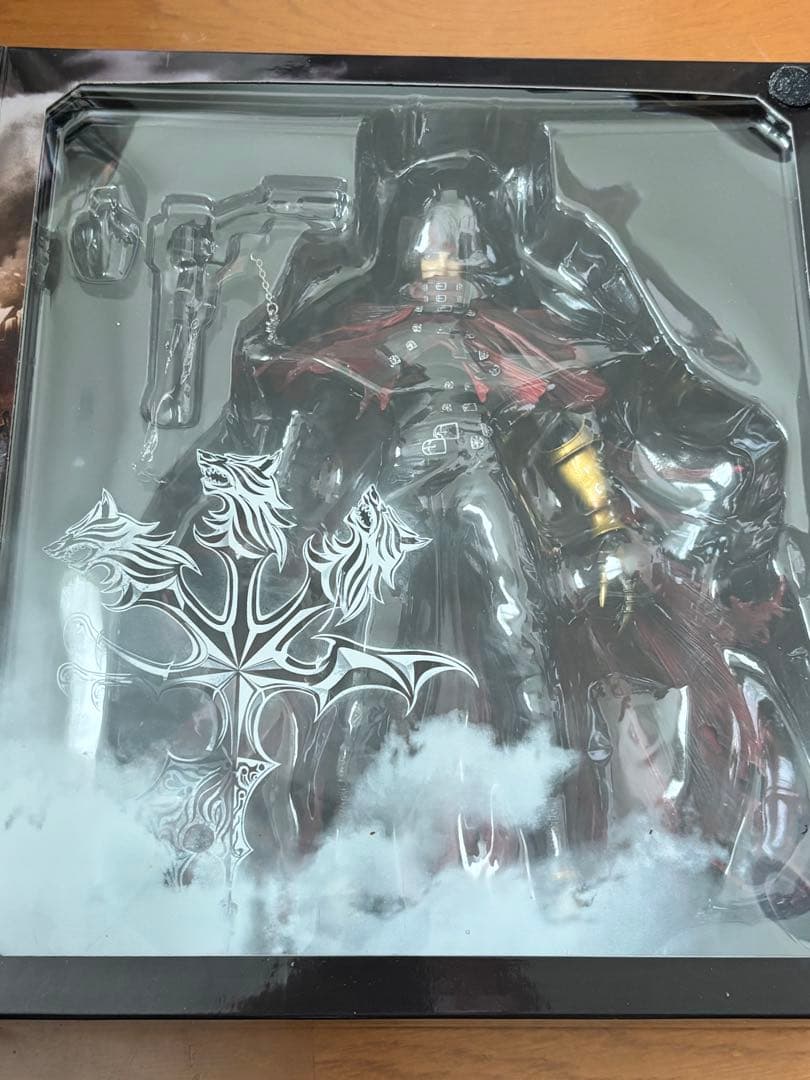 PLAY ARTS改 ヴィンセント・ヴァレンタイン 「ファイナルファンタジーV…