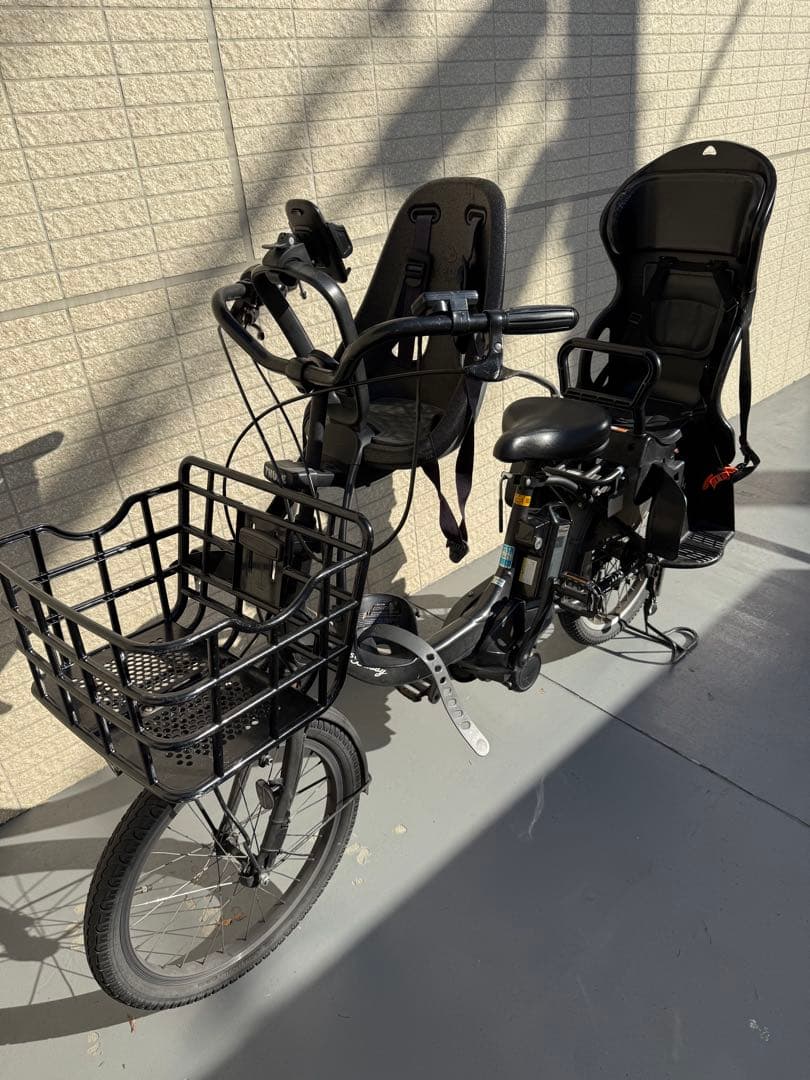 YOU　YAMAHA PAS babby 子乗せアシスト自転車　３人乗り