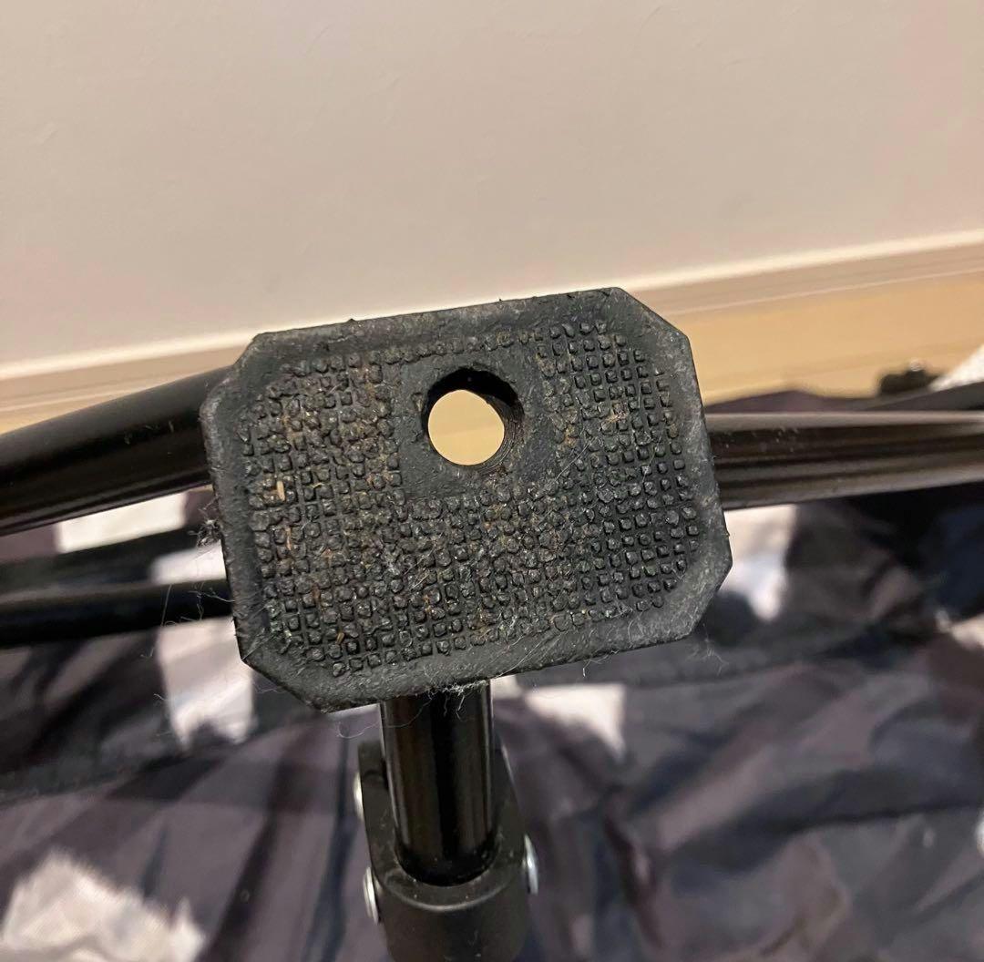 入手困難　Coleman×BEAMS ハラコ柄 折畳みベンチチェア 2人用