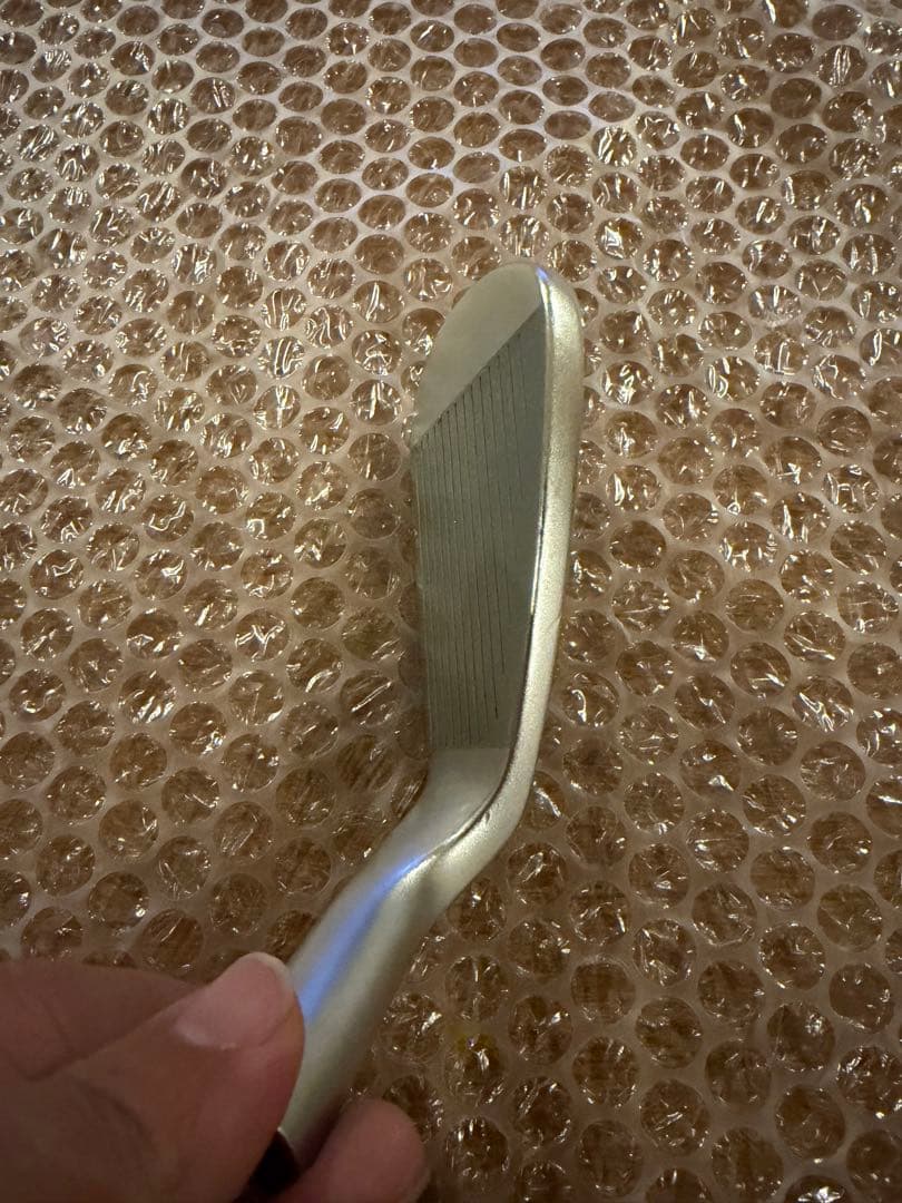 三浦アイアン PWヘッド単品（ヘッドカバー付き）